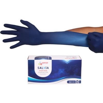 Safer Medical Disposable High Risk Latex Glove