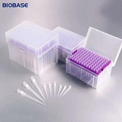 Biobase China Sterile Rnase Free Filtered Pipette Tips 10/100/200/1000UL