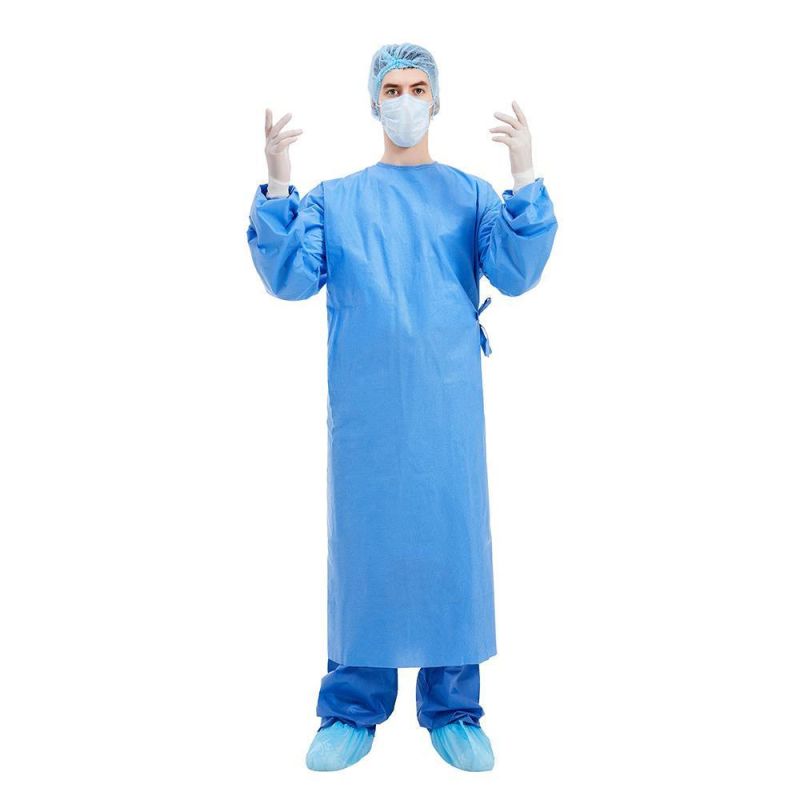 Hospital Protective Clothing Sterile Medical Disposable Surgical Gown