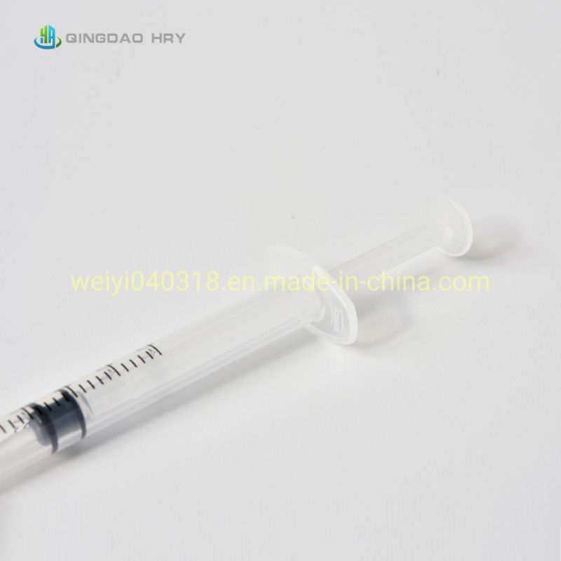 Hot Sale Disposable Medical 0.5-20ml Auto Disanle Syringe/Auto Destruct Safety Syringe/Low Dead Space Syringe