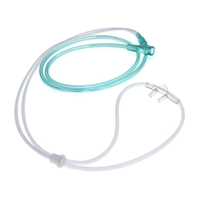 Wego Medical Wholesale Factory Sale Price Disposable Nasal Oxygen Cannula for Oxygen Therapy