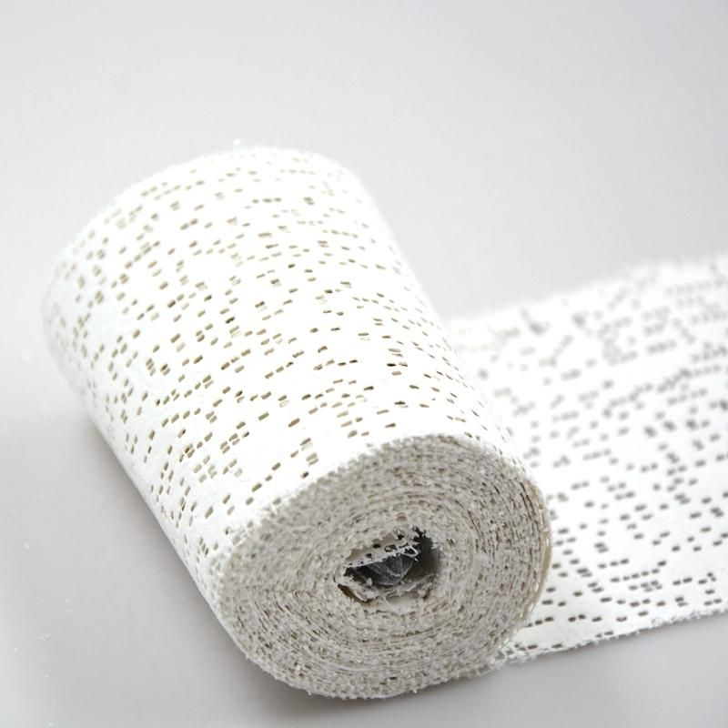 Folded Pop Bandage Plaster Bandage in Hospital