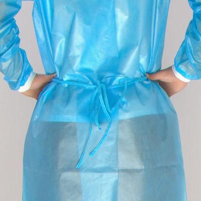 OEM Supply High Quality Disposable Gown Isolation for Dentist