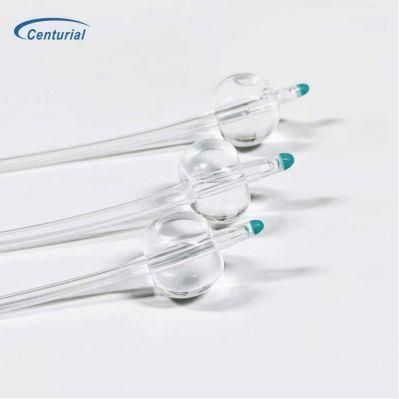 Medical Product Latex Silicone Foley Catheter for Hospital Use