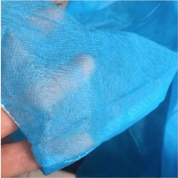 Yellow Sterile Examination Surgical Isolation Gown