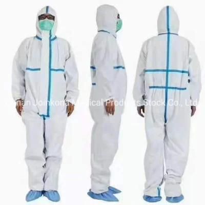 China Factory Directly Sale Disposable Protective Coverall /Clothing/Suit