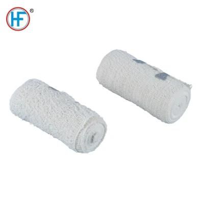 Disposable Consumable Medical Supplies Crepe Bandage for Available Hospital Elastic Band with CE ISO OEM