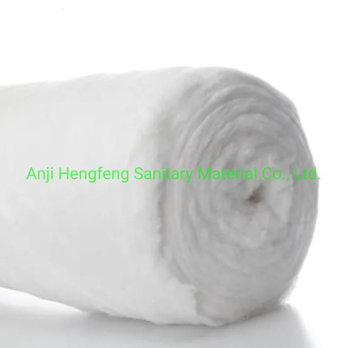 Medical Non Sterile Absorbent Cotton Wool Rolls 400g, 500g, 1000g