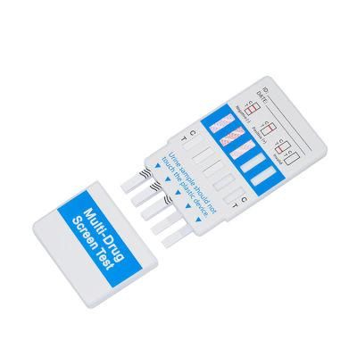 Disposable OEM Design Drug Test Kit Urine Saliva Test