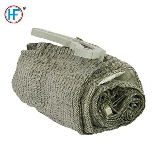 First Aid Equipment Wholesale Military Style Trauma Bandage Medical Emergency Compression Green Israel Bandage