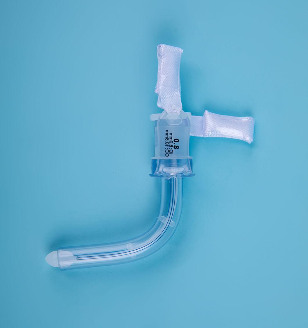 Silicone Disposable Reinforced Endotracheal Tube Tracheostomy Tube, Inventory Is Available