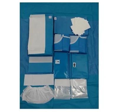 Factory Wholesale Disposable Sterile by-Pass Pack Surgery Pack, Disposable Sterile by-Pass Pack