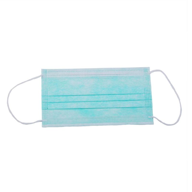 Great for Virus Protection and Personal Health 3 Ply Face Mask
