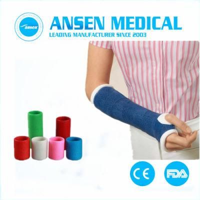 Easy Operation Medical Orthopedic Fracture Joint Fiberglass Casting Bandage