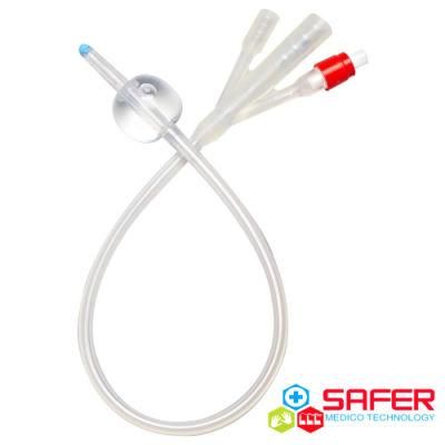 Suprapubic Silicone Foley Catheter