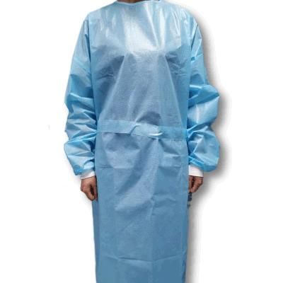 Level 3 PPE Disposable Isolation Gown Breathable Waterproof Work Wear Coverall Gowns