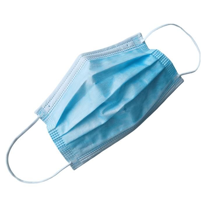 Vendor Latex Free 3 Layers Breathing Protective Anti-Flu Hygiene Disposable Surgery Healthcare Filter Paper Medical Simple Face Mask