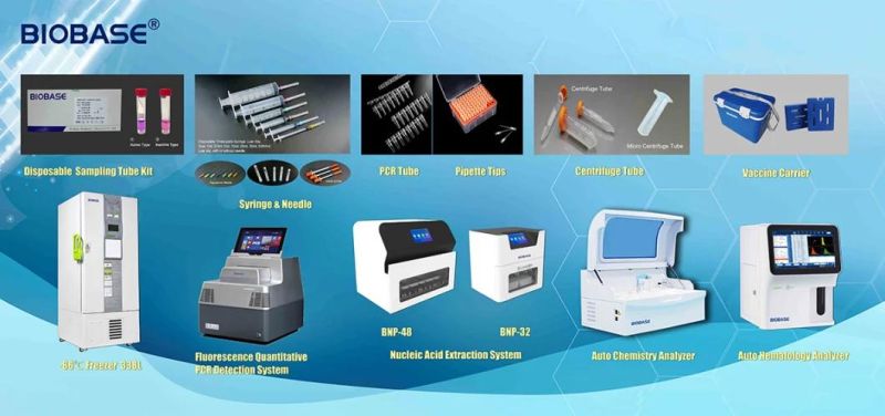 Biobase Factory Supply CE Bfarm Professional Sterile Swab Antigen Rapid Test Kit
