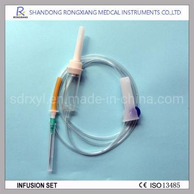High Quality Disposable Medical Infusion Set with Ce &amp; ISO