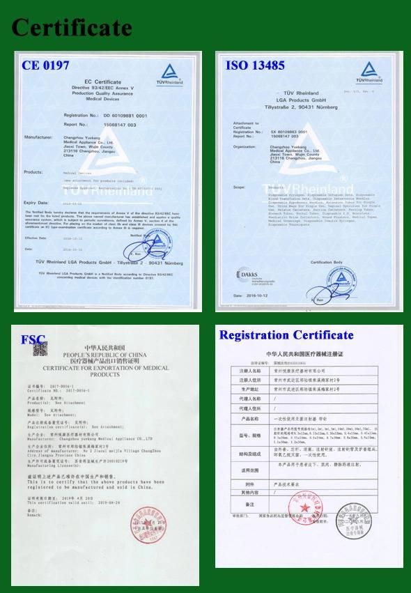High Quality, 23G, Blister Pack, Disposable Injection Needle for Medical