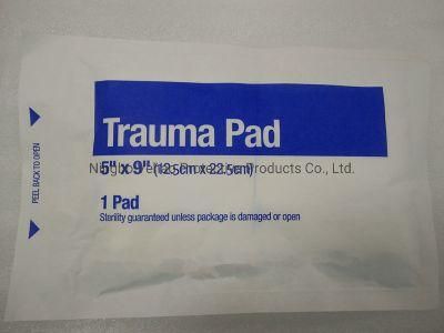 Disposable Medical Emergency Surgical Non-Woventrauma Abd Combine Pad