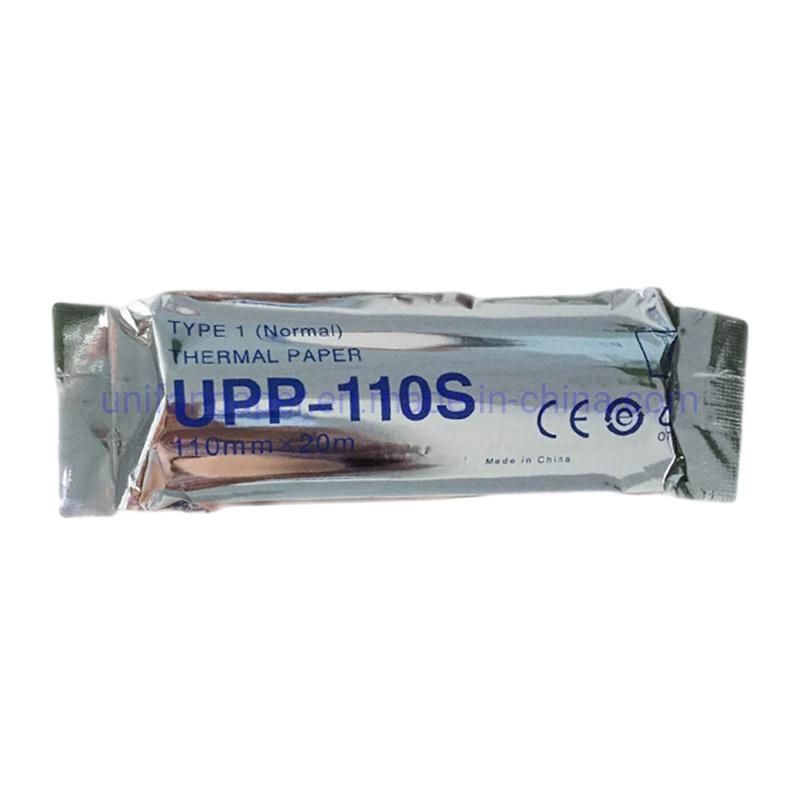 Upp -110s Ultrasound Thermal Paper Roll