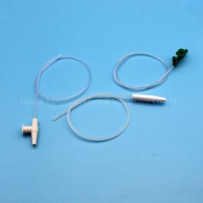 China Suction Catheter Supplier Medical Device for Respiratory Treatment Oxygen Delivery PVC Factory CE ISO FDA