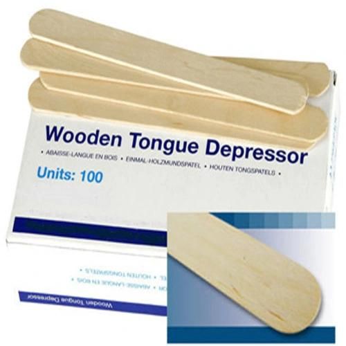 Wooden Tongue Depressor/Tongue Depressor/Plastic Tongue Depressor
