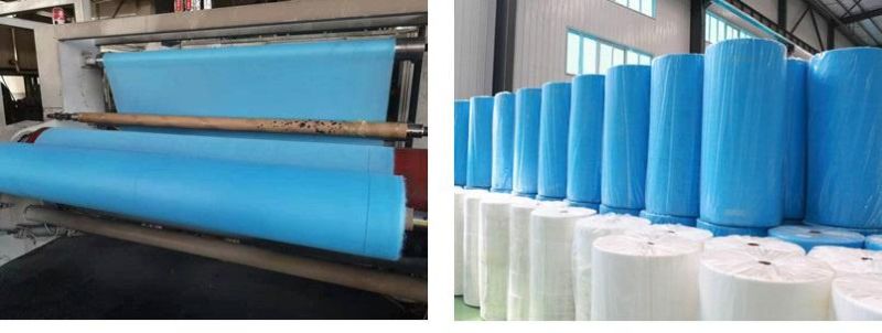 Factory Price Excellent Waterproof 25GSM SSS Hydropilic Disposable Bed Sheets 80*140 Cm Safety Non-Woven Disposable Bed Sheet
