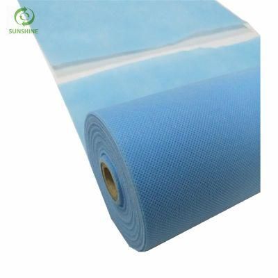 Eco-Friendly Disposable Perforated Bed Sheet PP Spun-Bond Non Woven Fabric