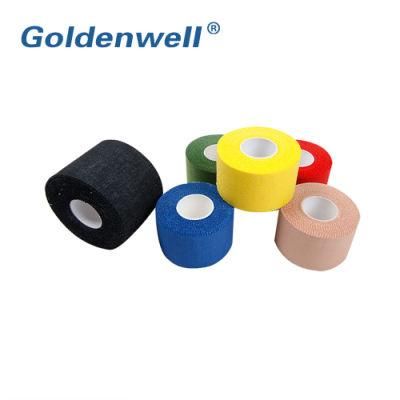 Cotton Fabric Non-Elastic Athletic Tape for Rigid Strapping China Manufacturer