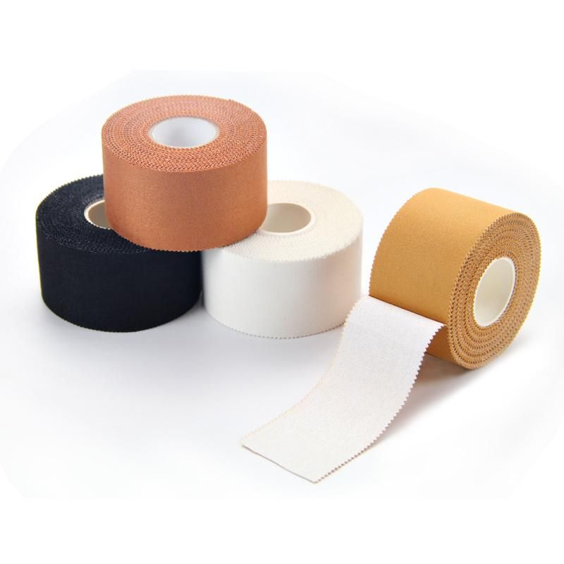 Knowsports Zigzag Edges Sport Tape-Strong Fit Adhesive Athletic Tape-Top Quality Zinc Oxide