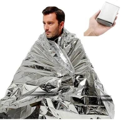 Hot Sale Hospital Emergency Survival Rescue Insulation Aluminium Survial Tent Blanket with CE
