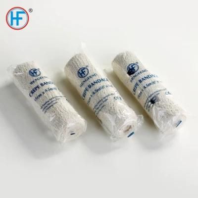 Mdr CE Approved China Hengfeng Hemostasis Elastic Crepe Bandage with CE/FDA/ISO13485/Fsc Certification