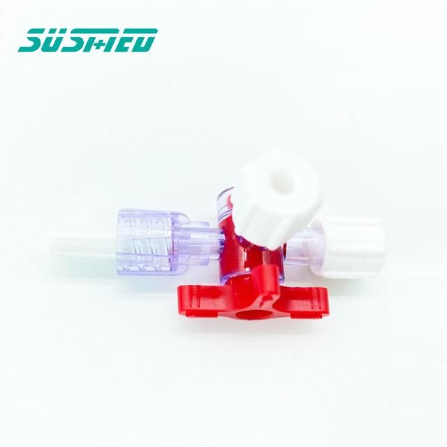 Disposable 3 Way Stopcock with Female Male Luer