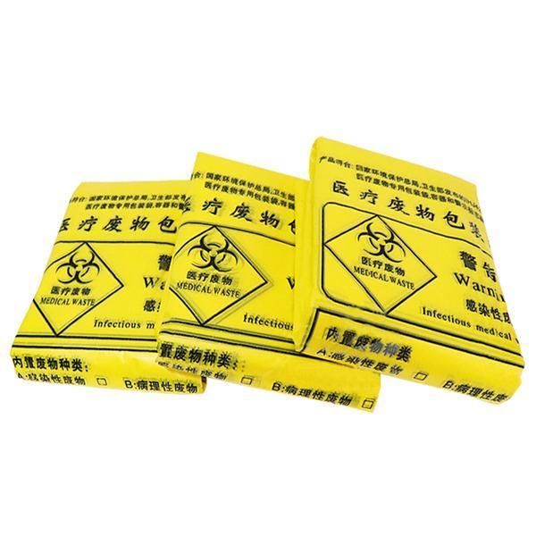 Single Use Disposible Medical Waste Bag Instrument Hospital