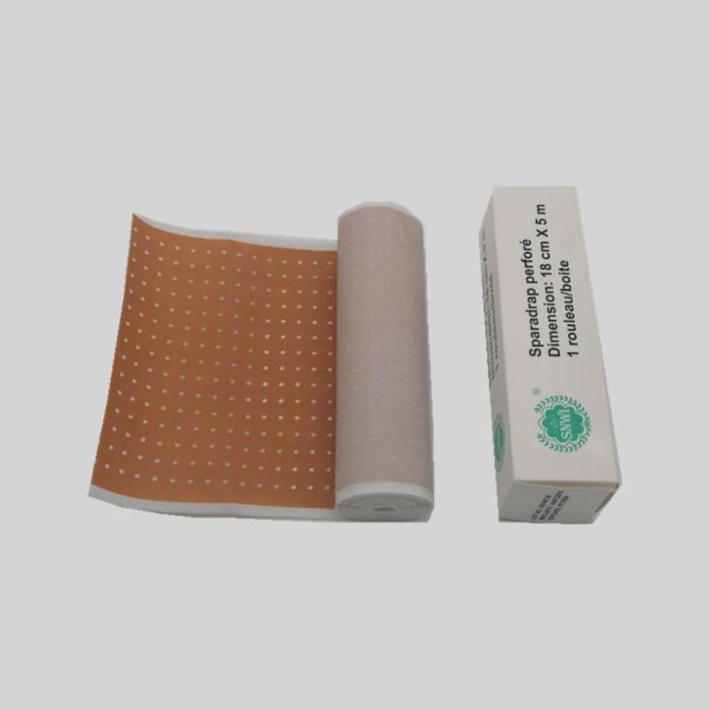 Disposable Medical Supply Adhesive Aperture Perforated Zinc Oxide Plaster