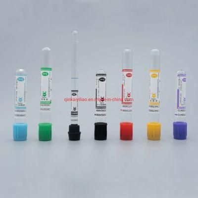 Evacuated Vacuum Blood Collection Tube