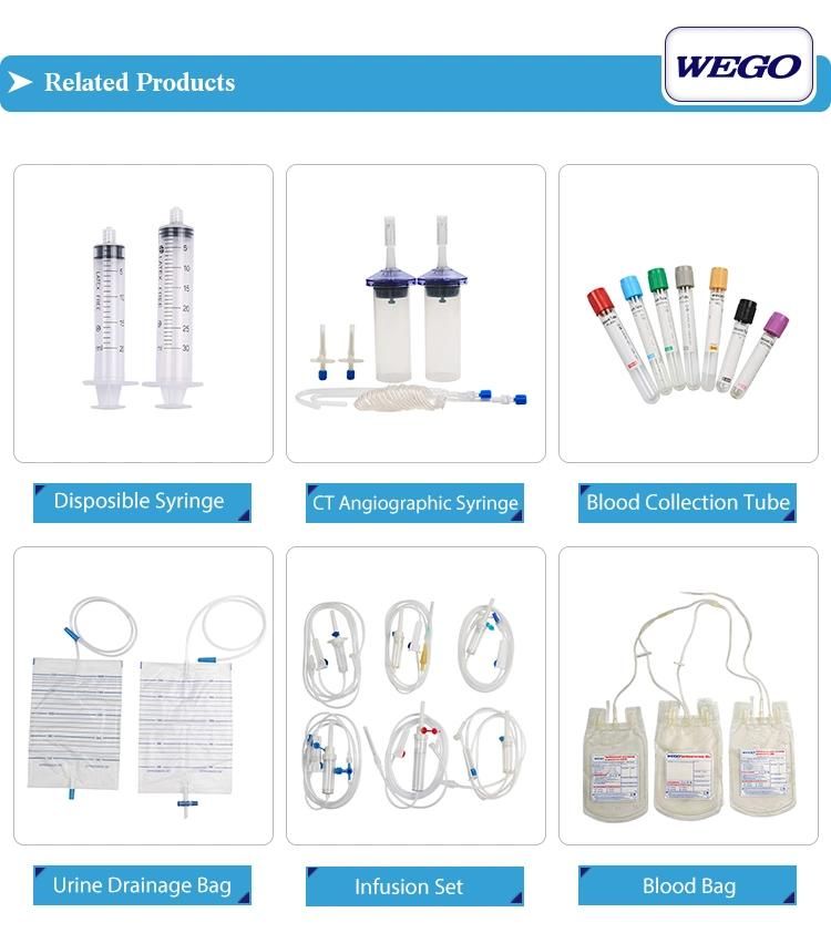 Disposable Orange Cap Insulin Syringe with Needle Precision Insulin Syringe