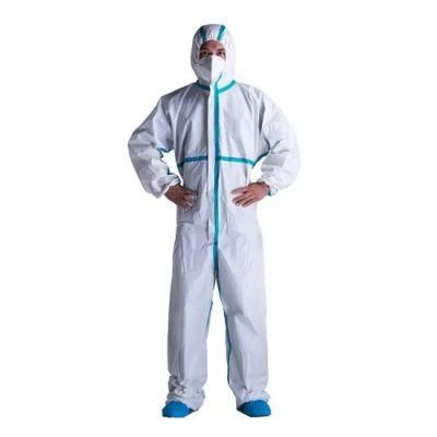 Disposable Single-Use Clothing Non-Woven Coverall