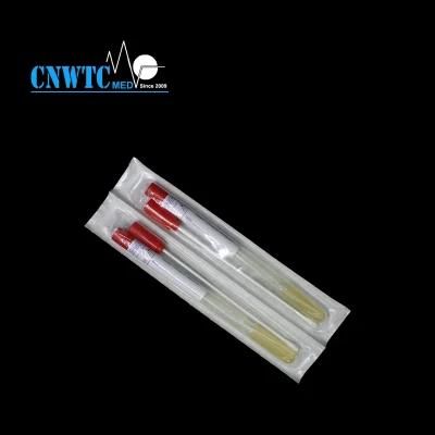 Medical Sterile Amies Transport Swab with Gel Medium for Sampling