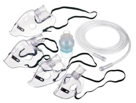 Latex Free Disposable Medical Nebulizer with Aerosal Mask