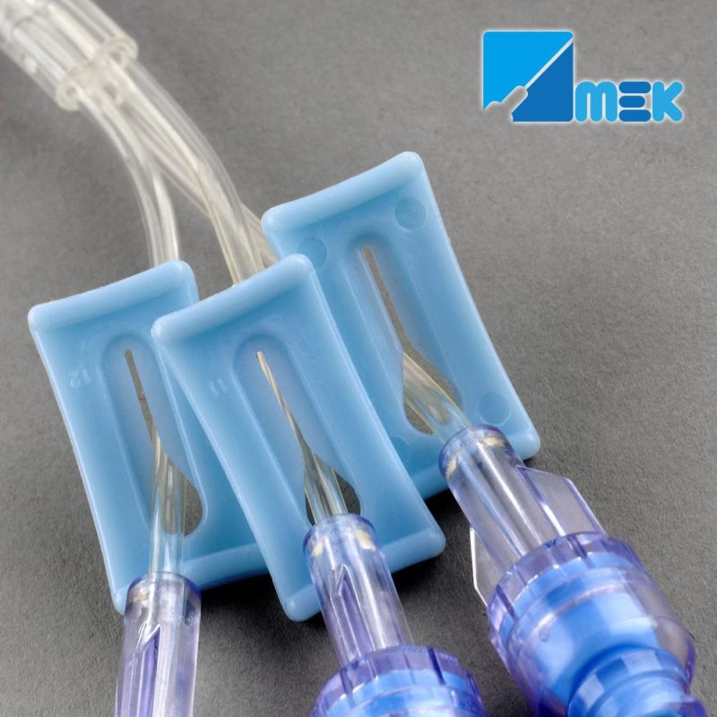 Positive Pressure Needle Free Connector for Infusion Set