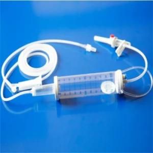 Medical Hospital Instrument IV Burette Infusion Set 100ml 110ml 120ml 150ml Blood Transfusion Giving Baby
