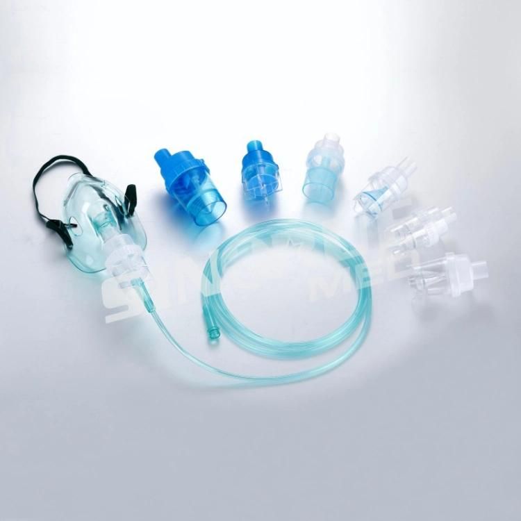 S M L XL Disposable Nebulize Mask with Oxygen Tube