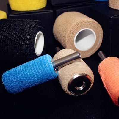 Self Adhesive Latex Free Tattoo Cohesive Medical Elastic Bandage