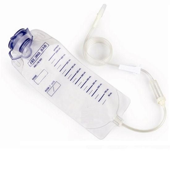 Wholesale CE/FDA Disposable Medical PVC Feeding Bag