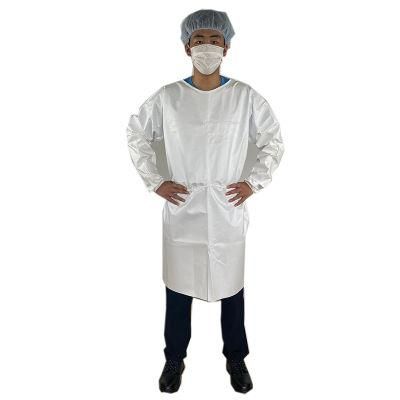 High Quality OEM Anti Radioactive Dust Overalls Women Disposable Hazmat Suit Work Uniform for Pharmacy
