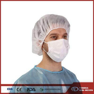 Flat Style Medical Filter Face Mask in Common