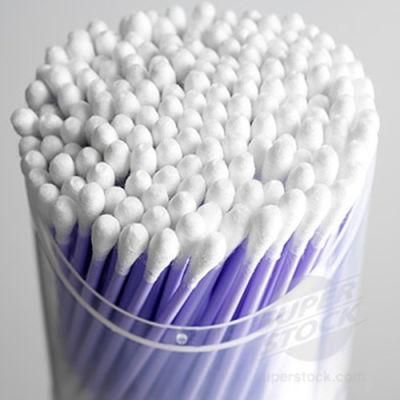 Medical Sterilized Cotton Stick Swabs